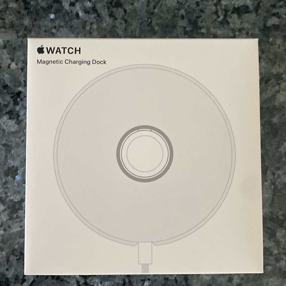 Apple Watch Charging Dock in White